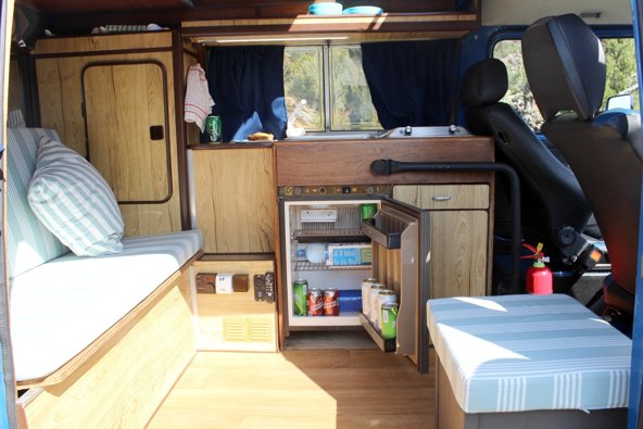 Aluguer de Campervan Volkswagen California T3 '82 Techo Elevado