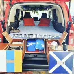 Van Citroën Berlingo en location à El Monte O Guargacho