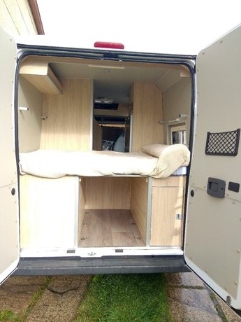 Rental Converted van