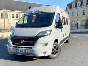 Kastenwagen Challenger Fiat Weinsberg zu vermieten in Caen