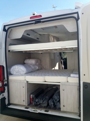 Vermietung von Kastenwagen