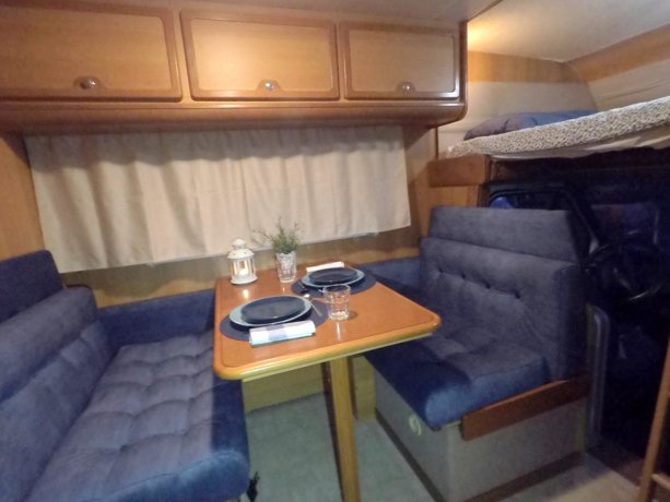 Location du Camping-car Capucine