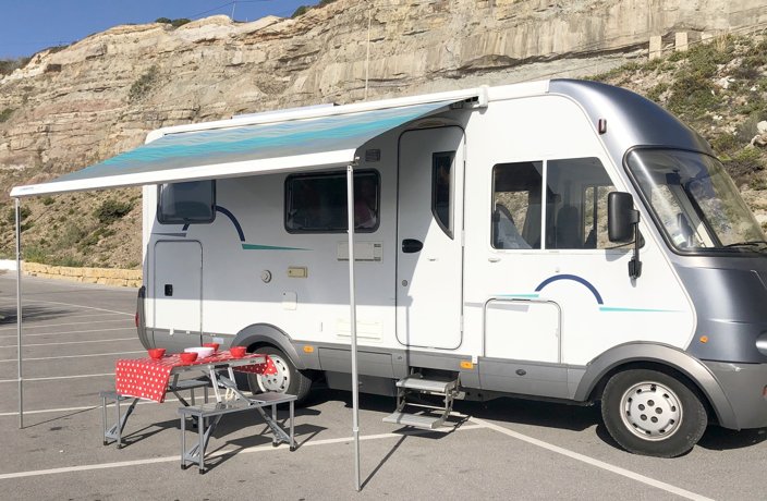 Location du Camping-car Intégral