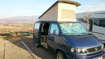 Van Volkswagen California en location à Palau Solita I Plegamans