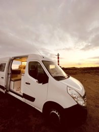 Campingbus Renault Master zu vermieten in Santa Cruz De Tenerife