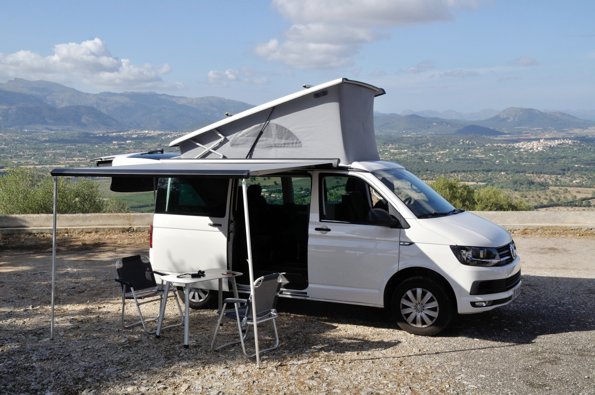 Aluguer de Campervan Volskwagen California Beach