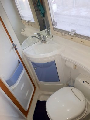 Aluguer de Autocaravana Perfilada Fiat Ducato Moncayo