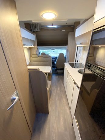 Rental Coachbuilt motorhome