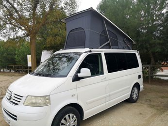 Campingbus Volkswagen California zu vermieten in Sant Cugat Del Vallès