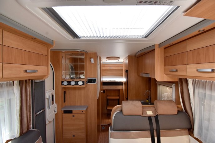 Vermietung von Teilintegriertes Wohnmobil