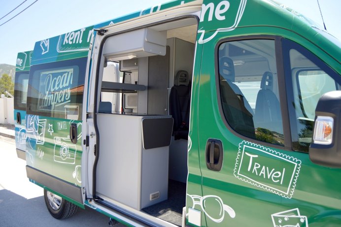 Rental Converted van