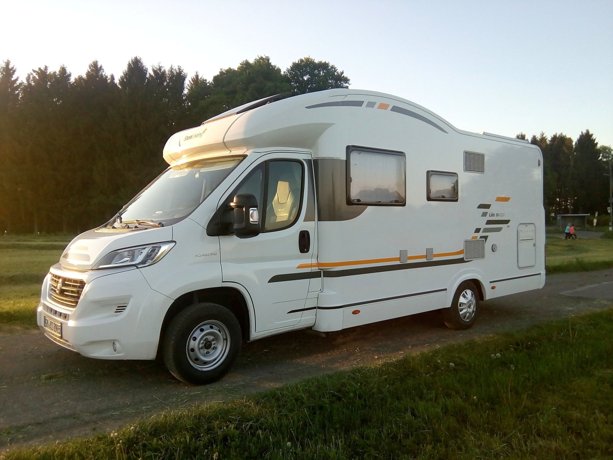 Rental Low profile motorhome