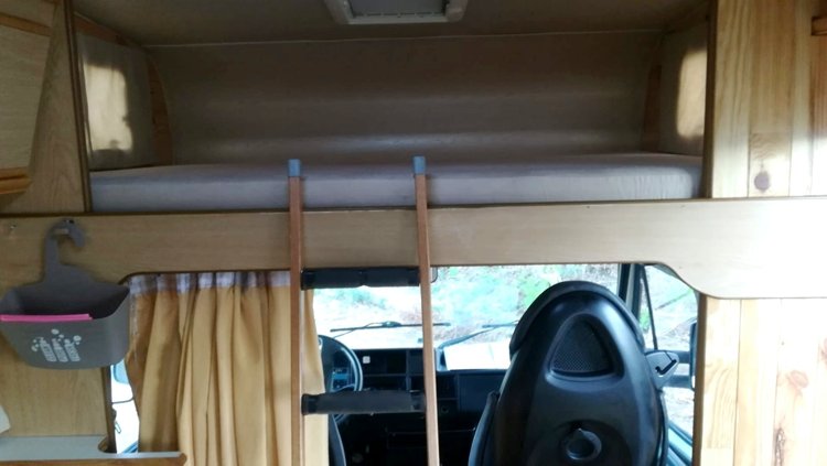 Rental Coachbuilt motorhome