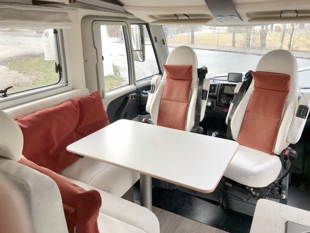 Alquiler de la Autocaravana Integral