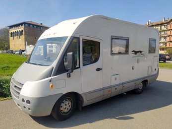 Autocaravana Integral Laika Ecovip 600 En alquiler en Durango