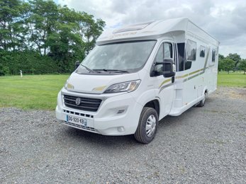 Camping-car Profilé Fiat chassis fiat ccs en location à Sablé Sur Sarthe