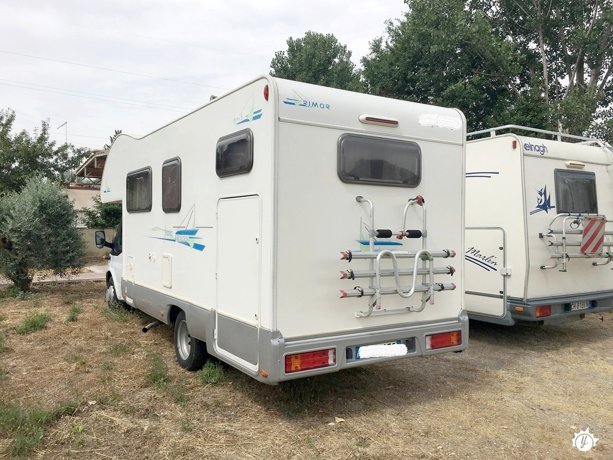 Vermietung von Alkoven Wohnmobil