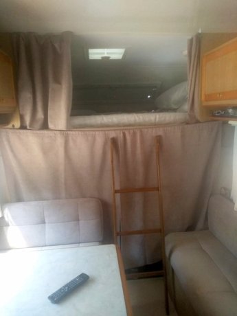 Vermietung von Alkoven Wohnmobil