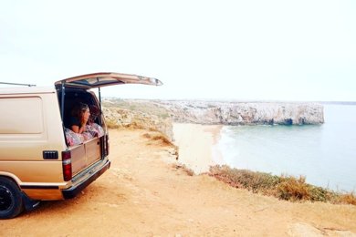 Furgoneta camper Fiat Hiace En alquiler en Lisboa