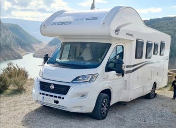 Camping-car Capucine Xgo XGO dynamic 95G en location à Villamalea
