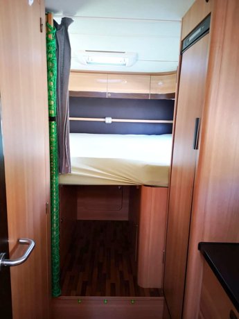 Location du Camping-car Capucine