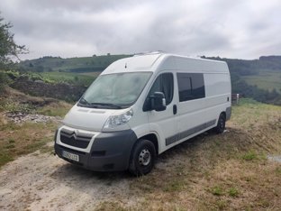 Fourgon aménagé Citroen Jumper 2,0 l 130 ch en location à Aranjuez
