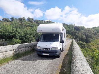 Camping-car Capucine Hymer FIAT DUCATO en location à Rivas-Vaciamadrid