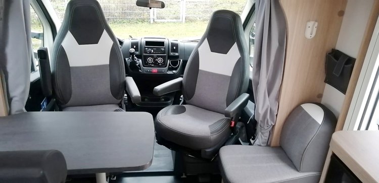 Rental Low profile motorhome