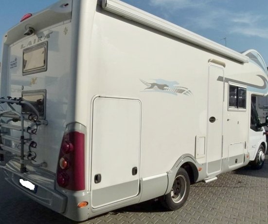 Location du Camping-car Capucine