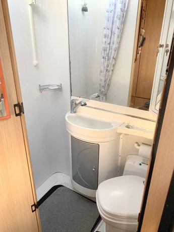 Rental Coachbuilt motorhome