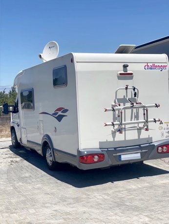 Lloguer de la Autocaravana perfilada