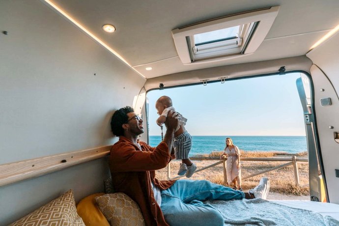 Alquiler de la Autocaravana Perfilada