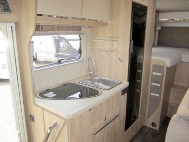 Rental A-class motorhome