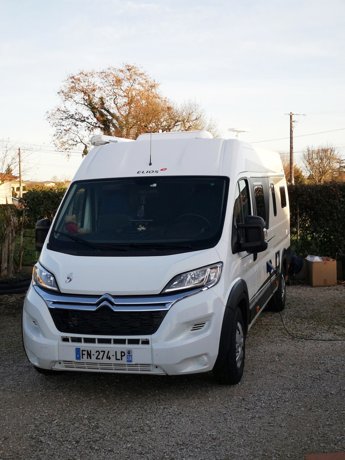 Lloguer de la Furgoneta camper