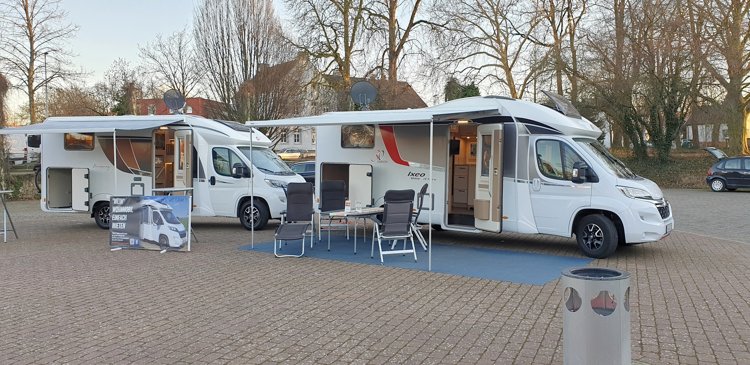 Viaggio del Camper Profilato