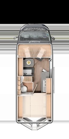 Rental Converted van