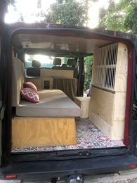 Fourgon aménagé Fiat PRIMASTAR en location à Sant Joan D'Alacant