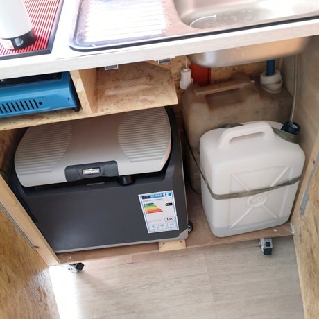 Rental Converted van