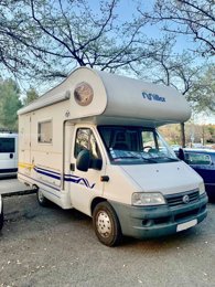Autocaravana Capuchina Fiat MILLER WINNIPEG En alquiler en Viladecans