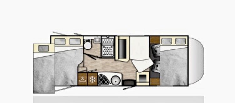 Vermietung von Alkoven Wohnmobil