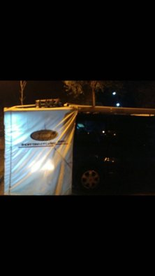 LONA PARA DUCHA CON INTIMIDAD Y CORTAVIENTOS.INSTALACION 1 MINUTO!