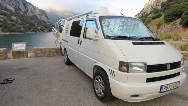 Aluguer de Furgão Volkswagen T4