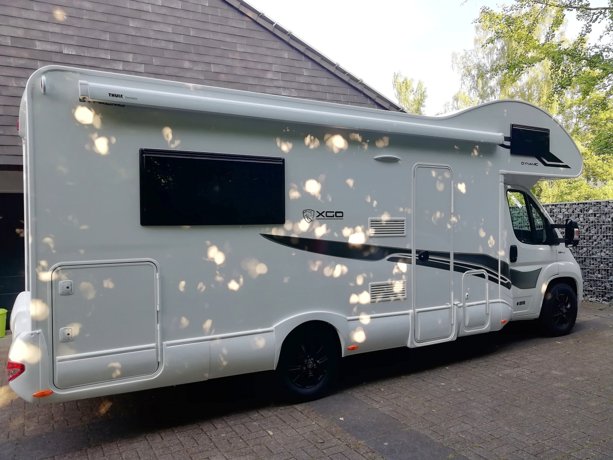 Rental Coachbuilt motorhome
