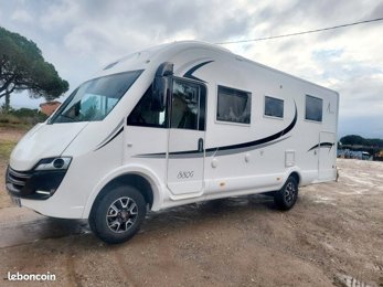 Camping-car Intégral Mclouis 880 G en location à Rousset