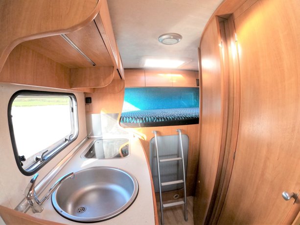 Rental A-class motorhome