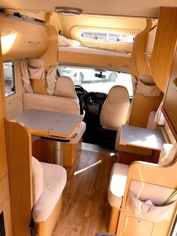 Location du Camping-car Capucine