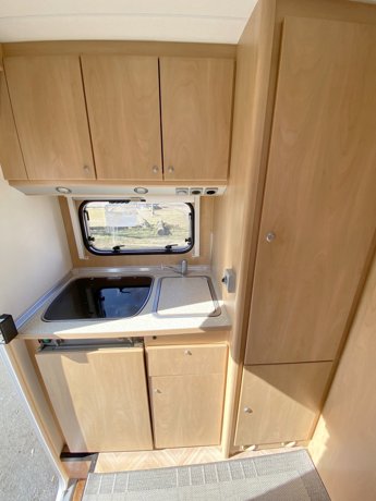 Rental Coachbuilt motorhome