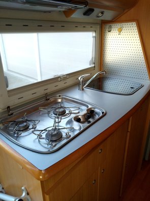 Aluguer de Autocaravana capucino Mobilvetta Design (Fiat) Top Driver (Ducato)