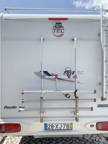 Rental Coachbuilt motorhome