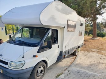 Alkoven Wohnmobil Rimor Transit 2,4 l 115 ch zu vermieten in Quinta Do Conde